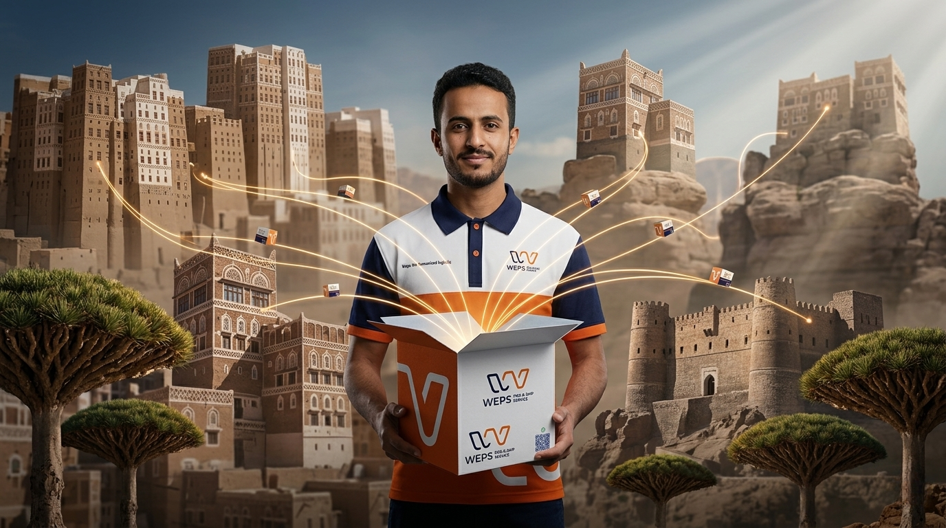 منصة ويبس للشحن